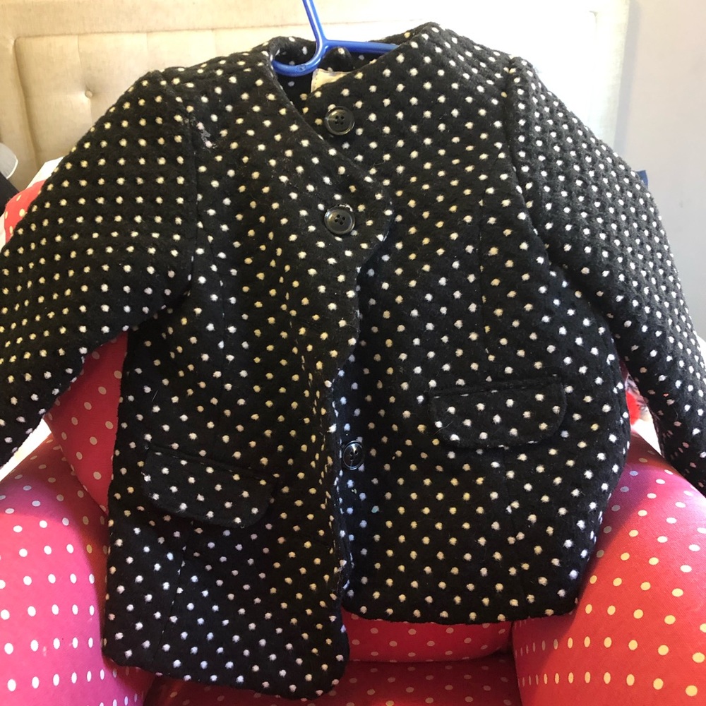 Girl pea coat.